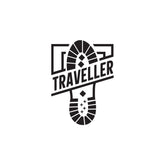 On the Road Traveller Emblem